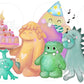 Tasse Happy Birthday Monsterparade