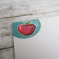 Postkarte "Happy Apfel"